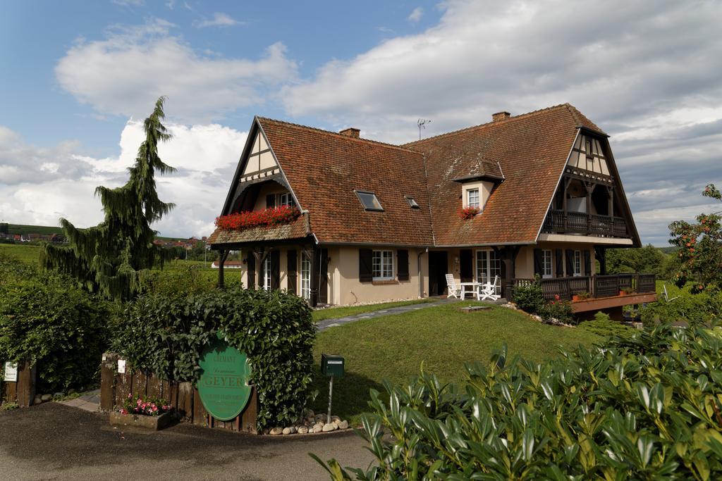 Domaine Roland Geyer Bed and Breakfast Nothalten Buitenkant foto