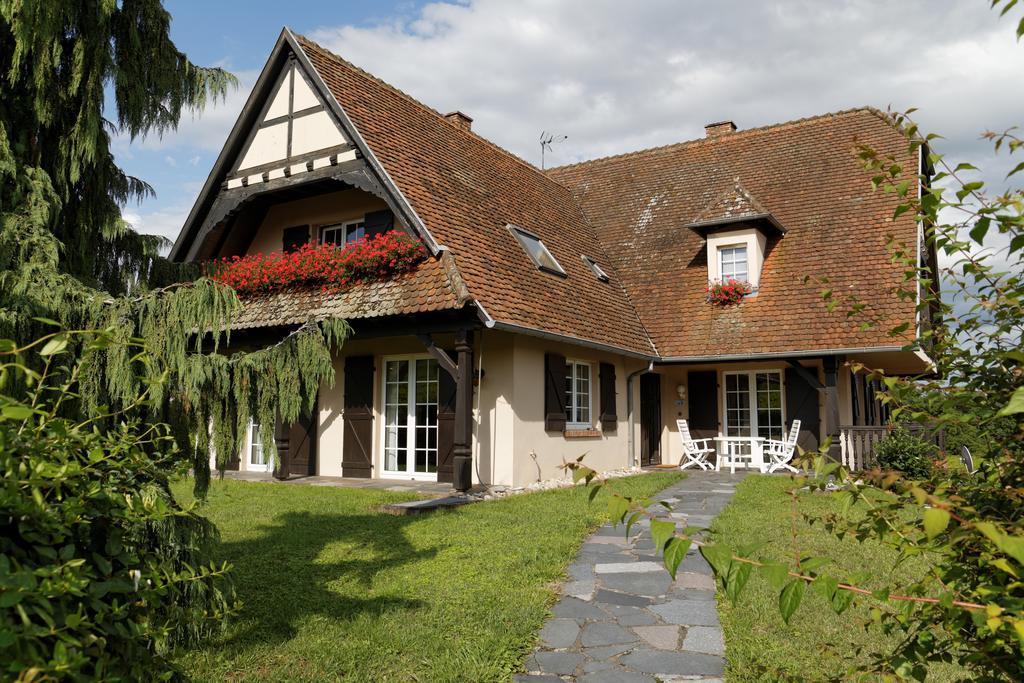 Domaine Roland Geyer Bed and Breakfast Nothalten Buitenkant foto